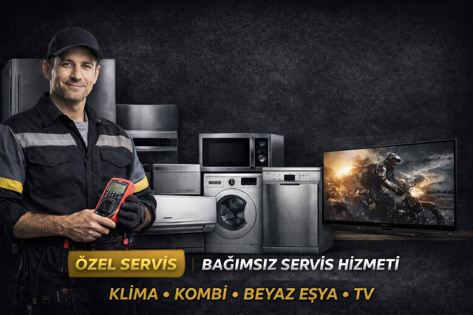 Meram Lg Servisi